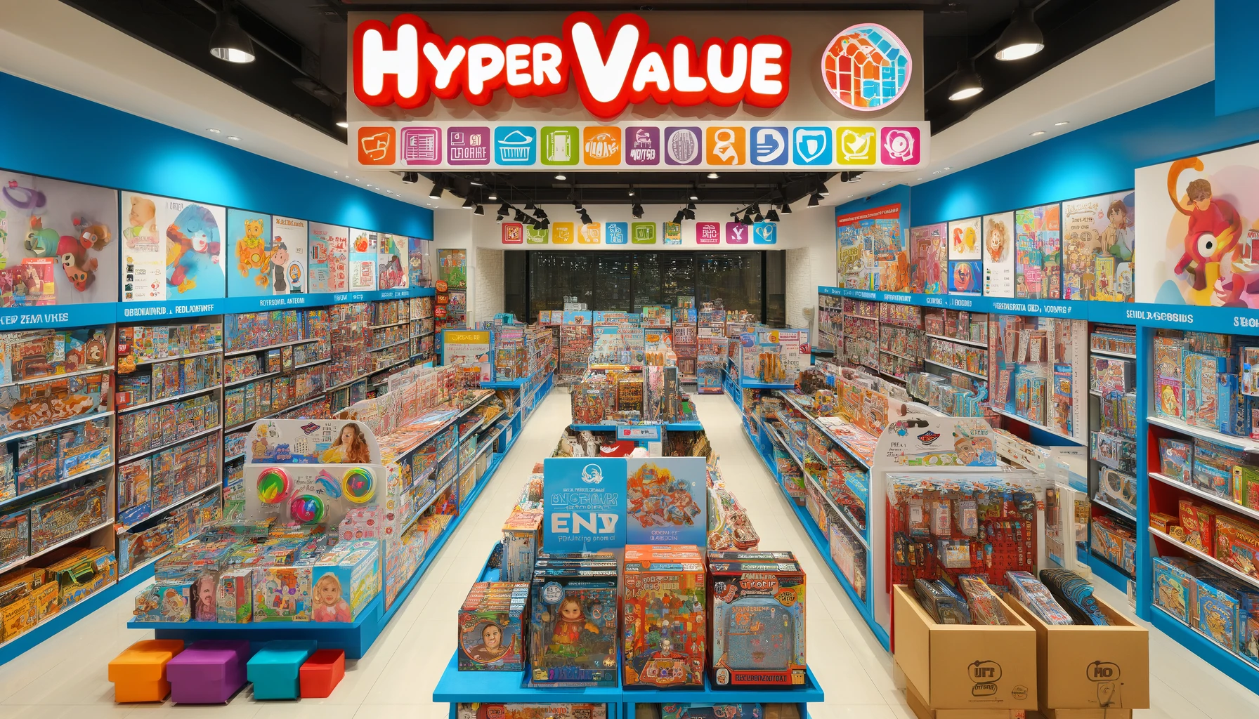 היפר ווליו: היעד המושלם לצעצועים במחירים משתלמים
