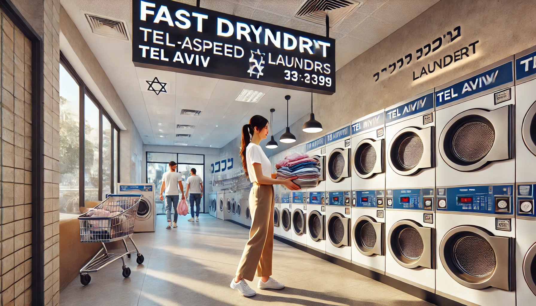 המדריך לבחירת מכבסה בתל אביב: שירותים, יתרונות וטיפים חשובים